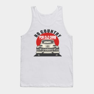 no country for old cars Tank Top